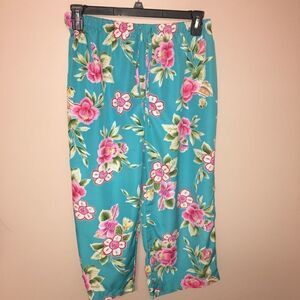 Ivy and Annabelle floral pajama pants size large
